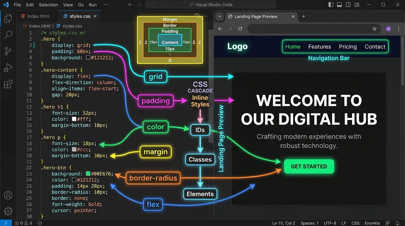 OD ITS HTML & CSS